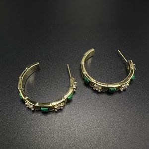 Retro C Style Earrings